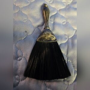 BB1 ANTIQUE SILVER HANDLE VANITY BRUSH ~ 5 1/2"